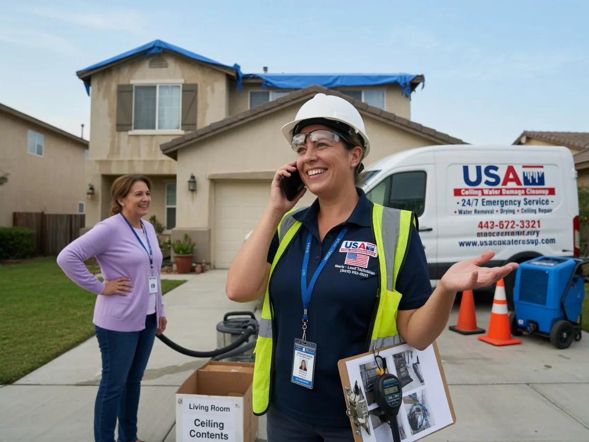 Ceiling Water Damage Restoration Hartwick, IA FAQs